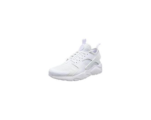 Nike Air Huarache Run Ultra GS, Zapatillas de Running para Niños, Blanco