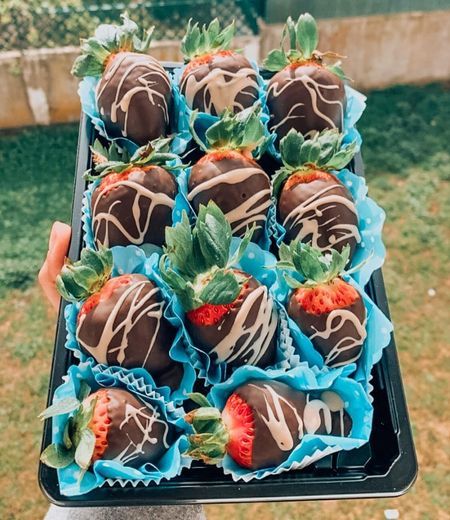 Social Morangos c/Chocolate