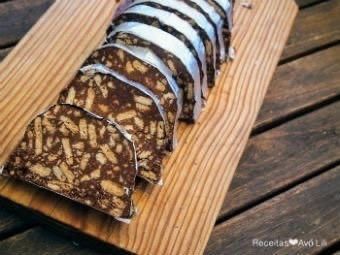 Social SALAME DE CHOCOLATE