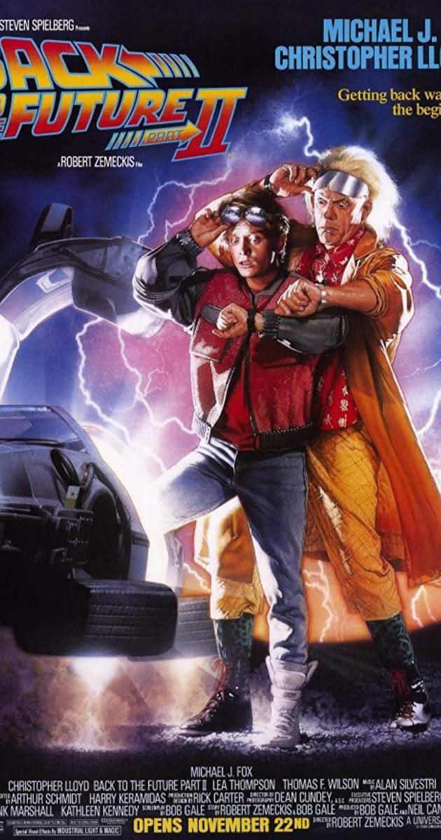 Película Back to the Future 2