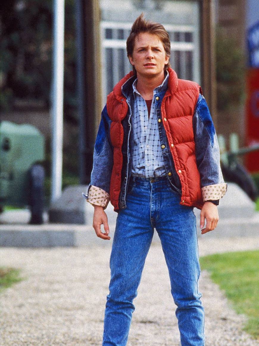 Moda Marty Mcfly