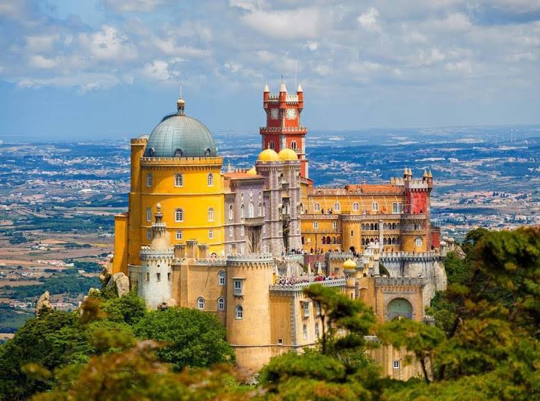 Lugar Palacio da Pena