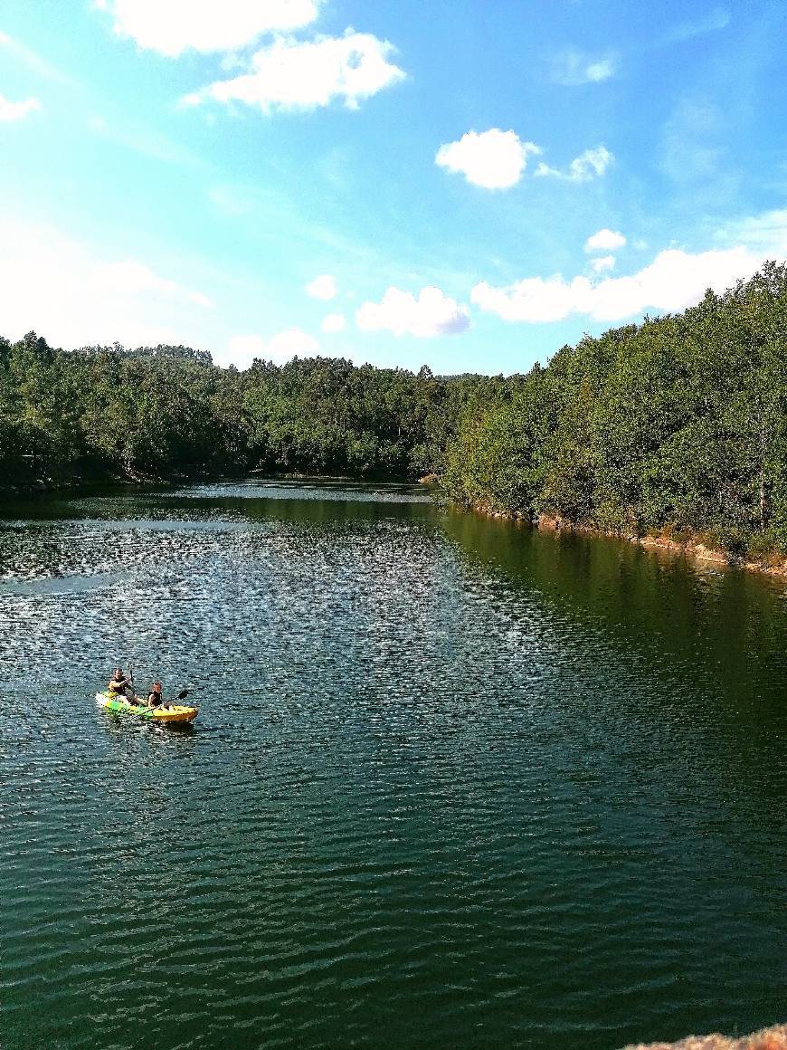 Lugar Barragem da Queimadela - Fafe