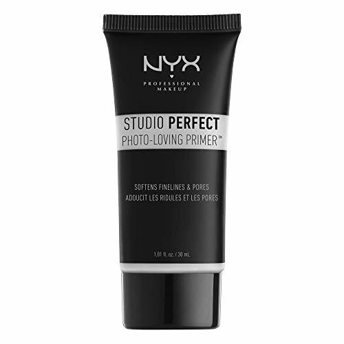 Belleza NYX Professional Makeup Prebase de maquillaje Studio Perfect Primer - Clear