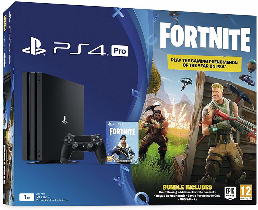 Moda CONSOLA PS4 PRO 1TB FORTNITE EDITION

