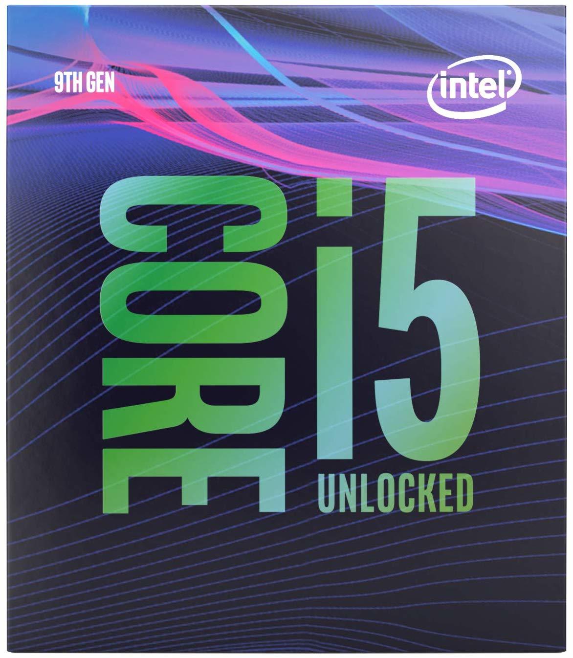 Fashion Processador Intel Core i5-9600K Hexa-Core 3.7GHz c/ Turbo 4.