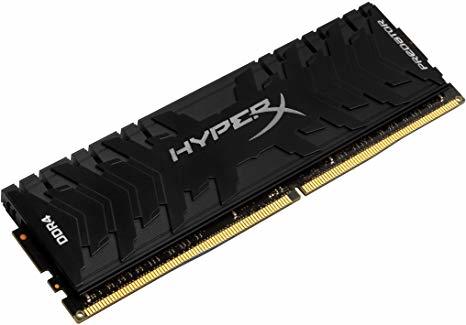 Fashion Memória RAM HyperX Predator 16GB (1x16GB) DDR4-3600MHz CL17 