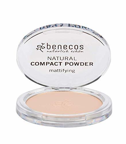 Belleza Benecos Polvos Compactos Porcelain 9Gr