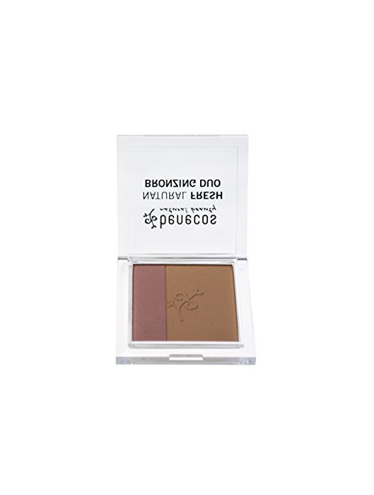 Belleza Benecos Polvos De Bronceado Duo Ibiza Nights 8Gr