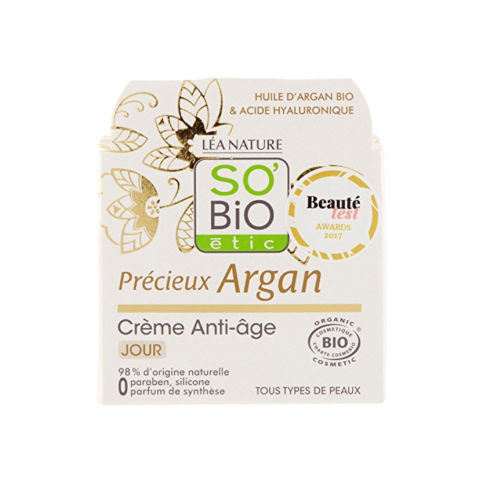 Producto So Bio Etic Crema De Día Anti-Edad 50 ml