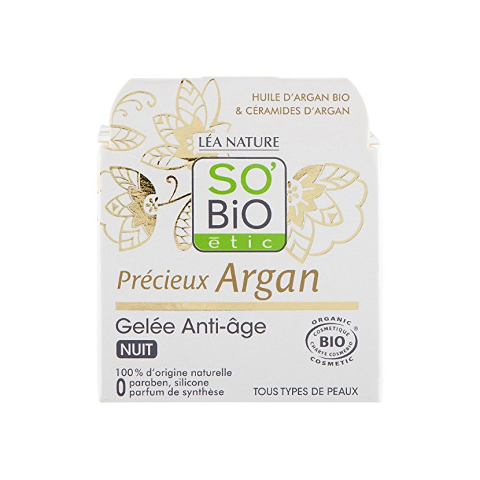 Producto So Bio Etic Crema De Noche Anti-Edad 40 ml