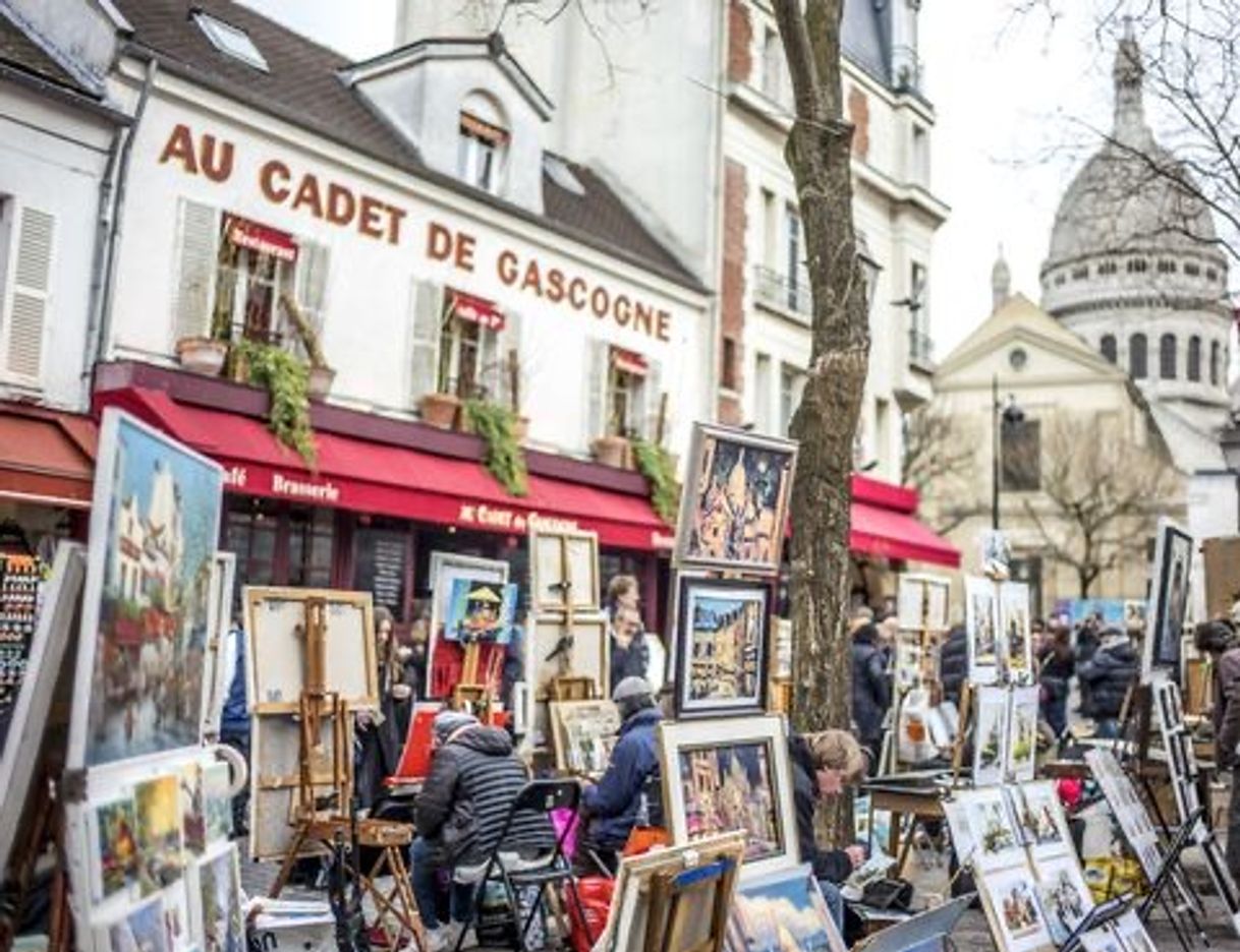 Lugar Montmartre