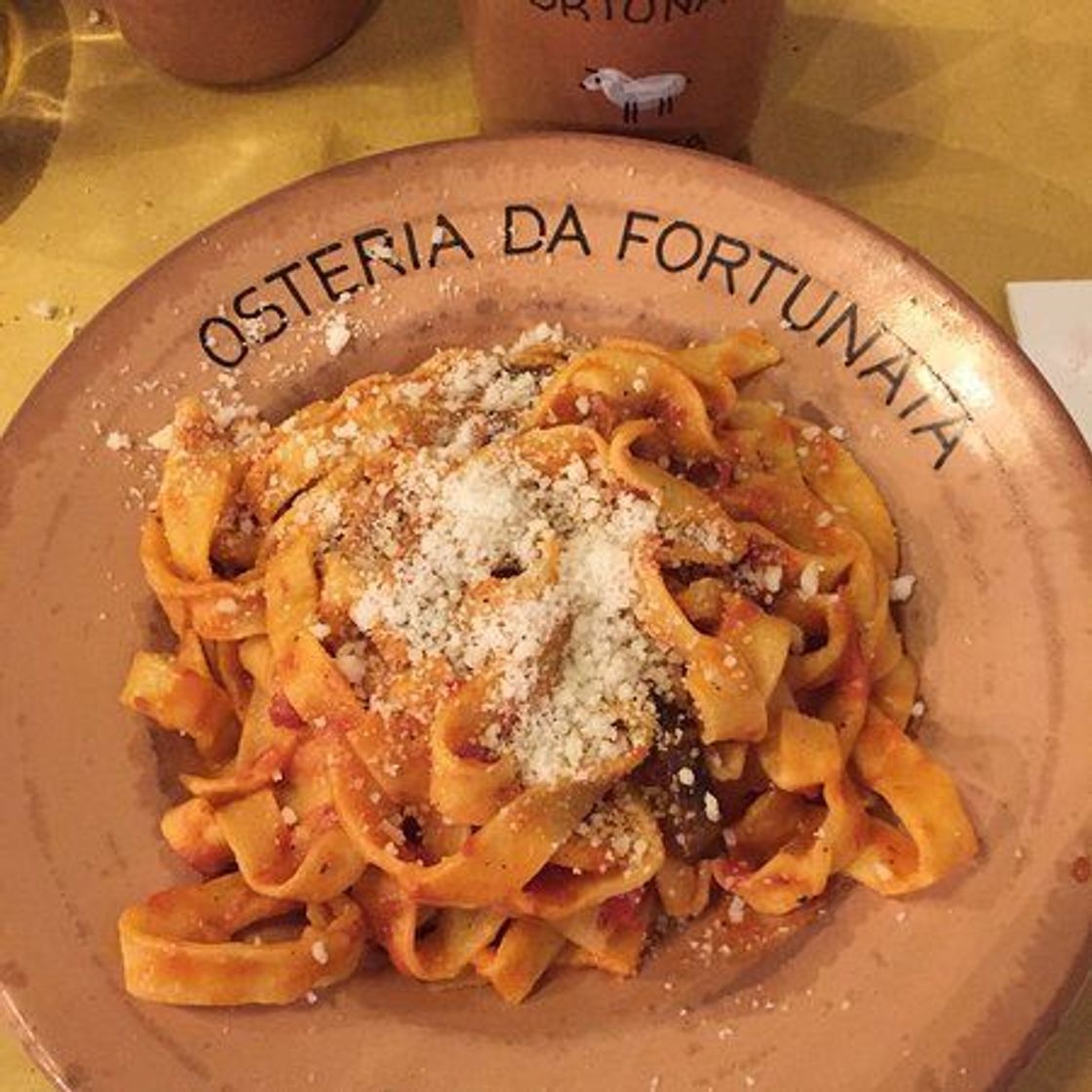 Restaurantes Osteria da Fortunata