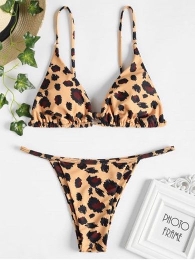 Bikini leopardo Zaful