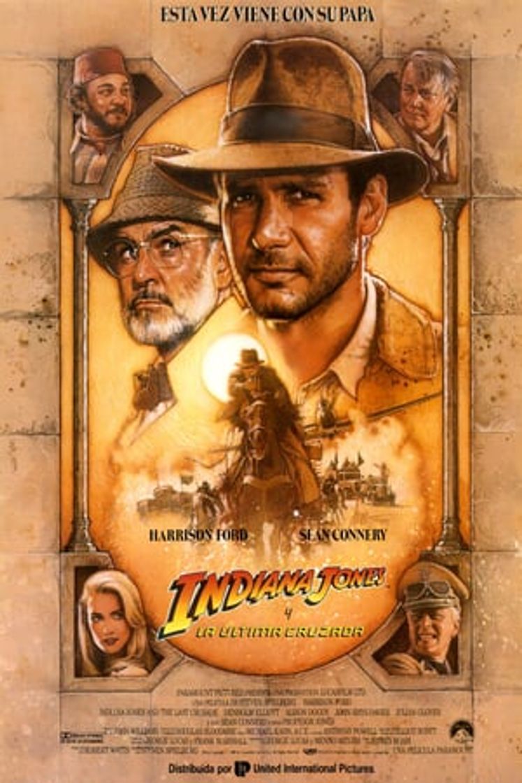 Película Indiana Jones y la última cruzada