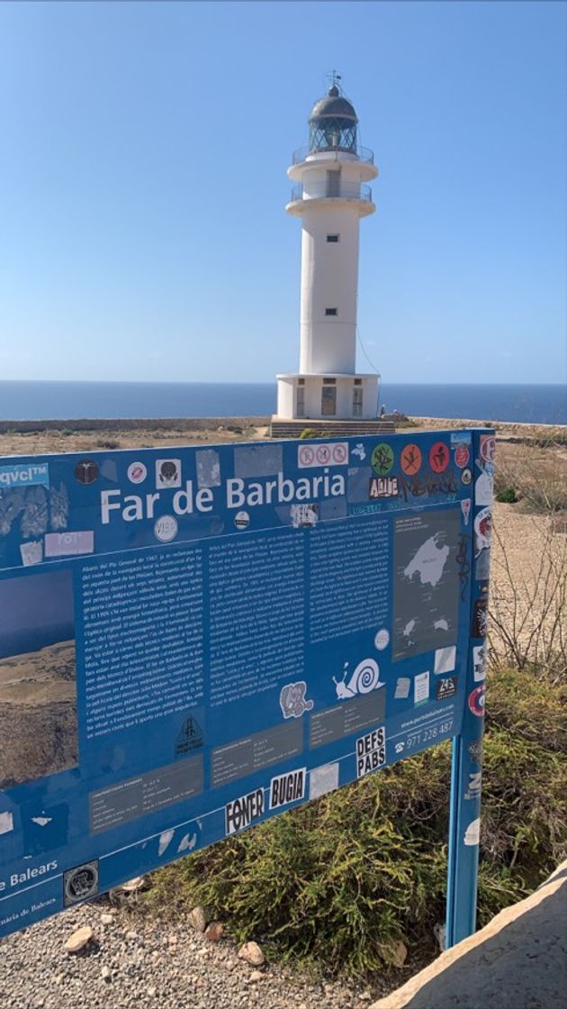 Lugar Faro cap De Barbaria