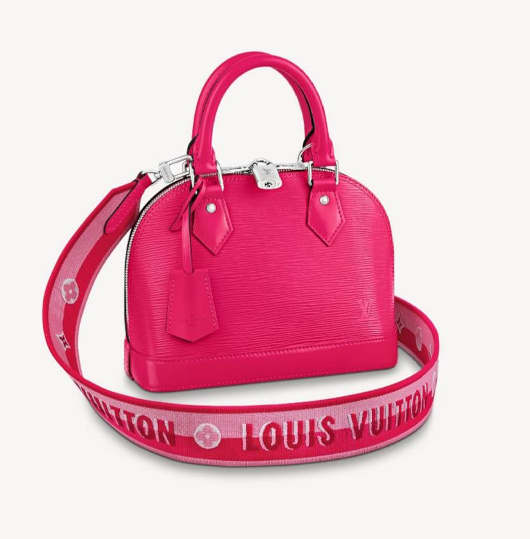 Fashion Bolso de piel rosa con monograma:          PRECIO: 1.570€🌺