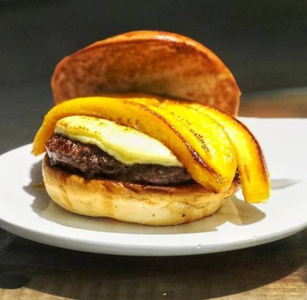 Social Nosso baiano o burguer que tem um sabor sensacional 😋