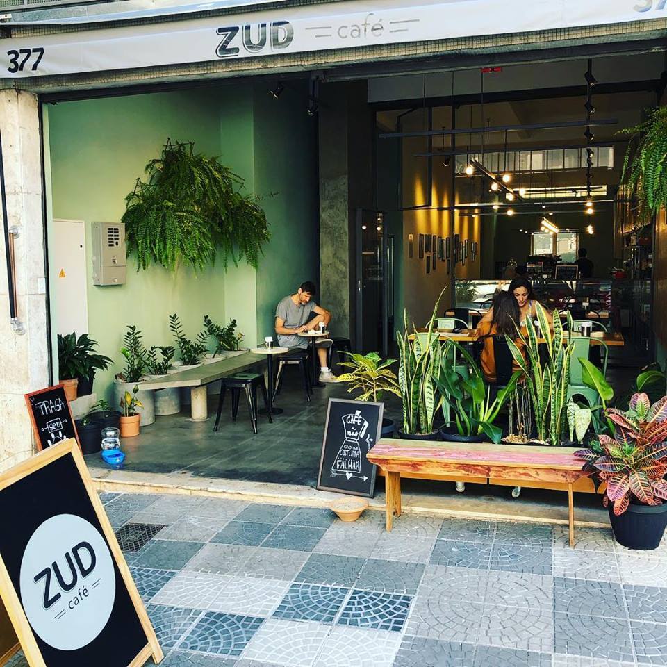 Restaurantes ZUD Café