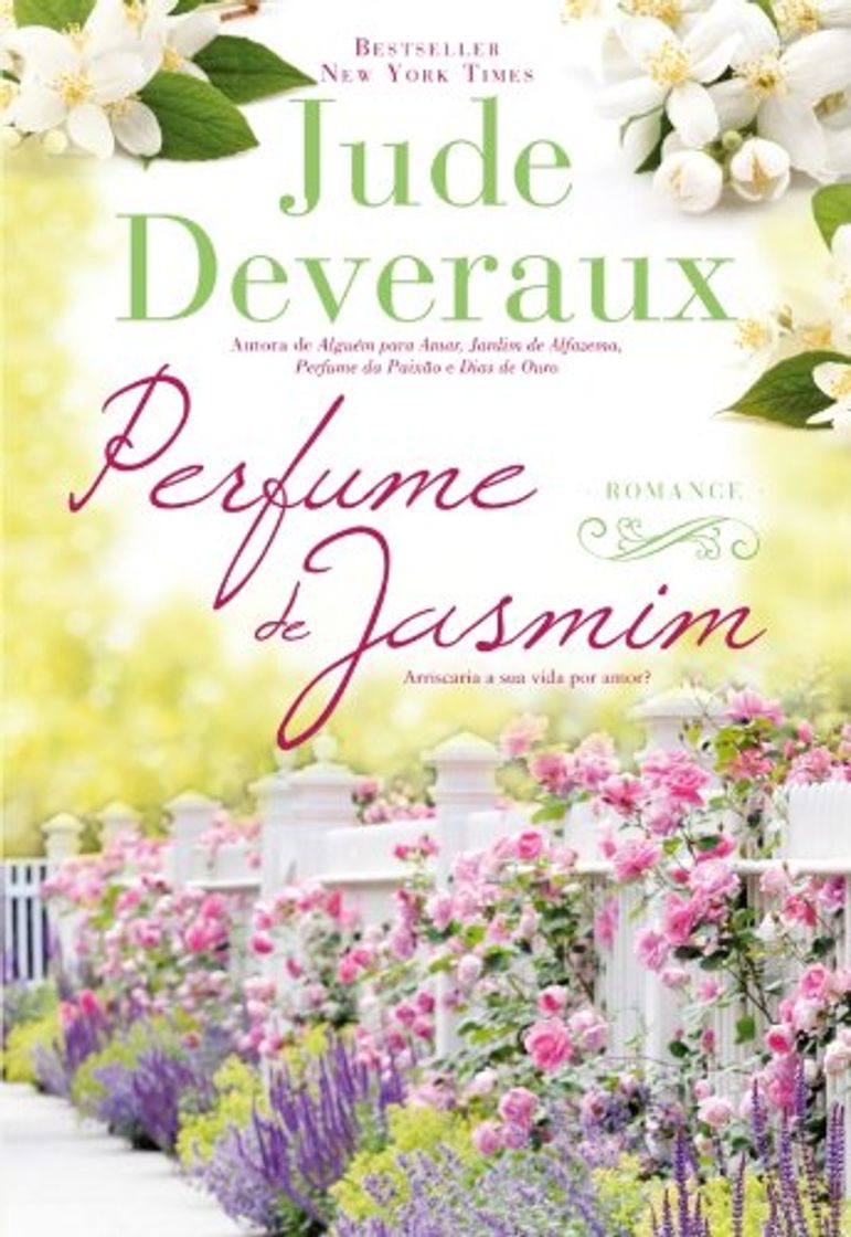 Book Perfume de Jasmim - Jude Deveraux