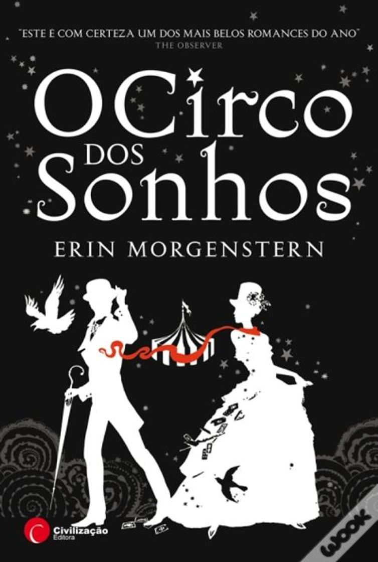 Book O Circo dos Sonhos - Erin Morgenstern