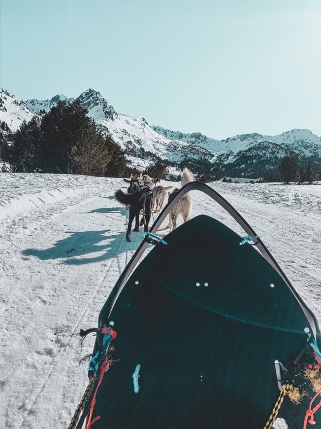 Lugar Grandvalira Estació de Ski Grau Roig