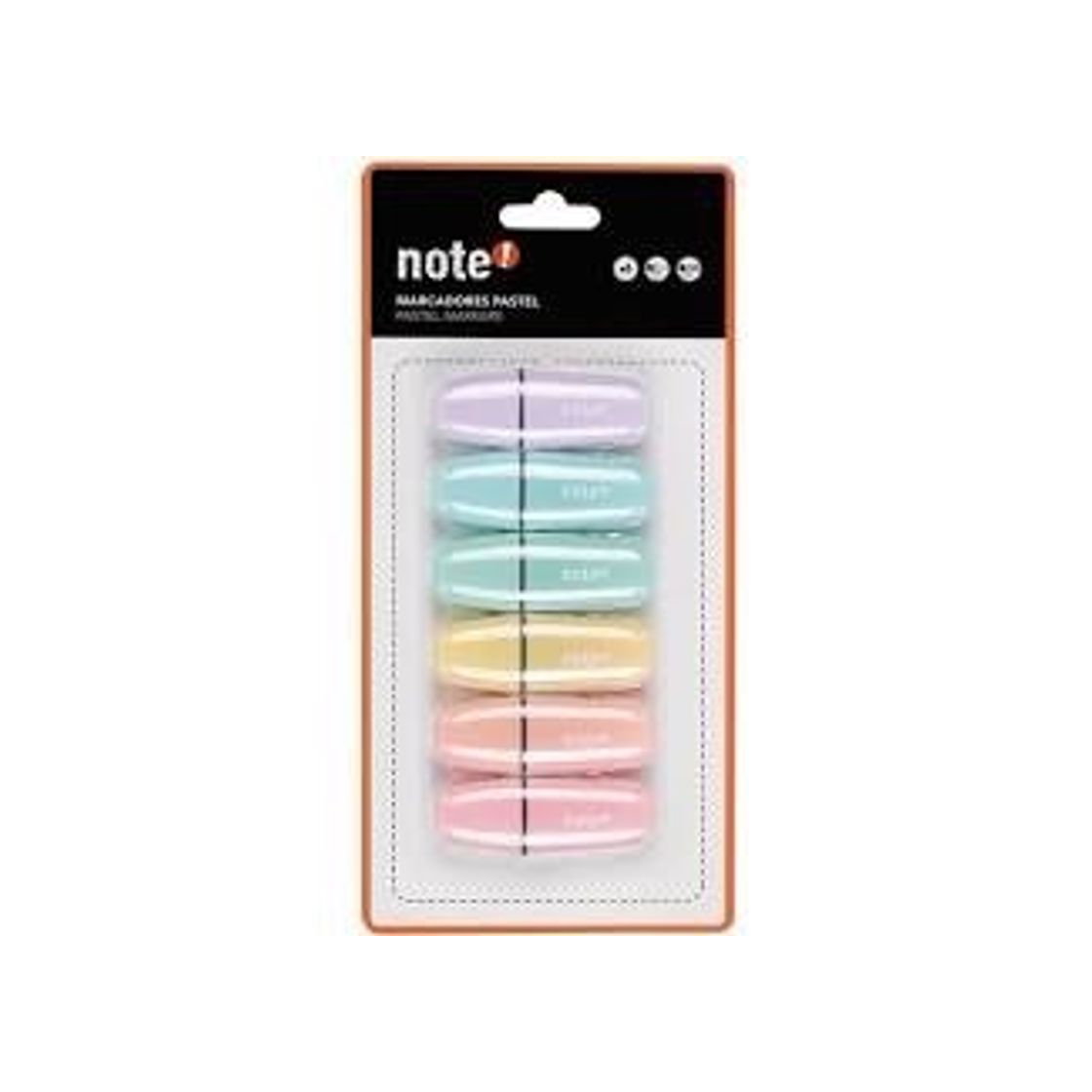 Producto Mini marcador pastel Note