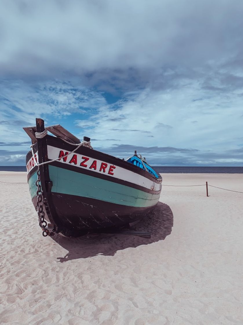 Lugar Praia da Nazaré