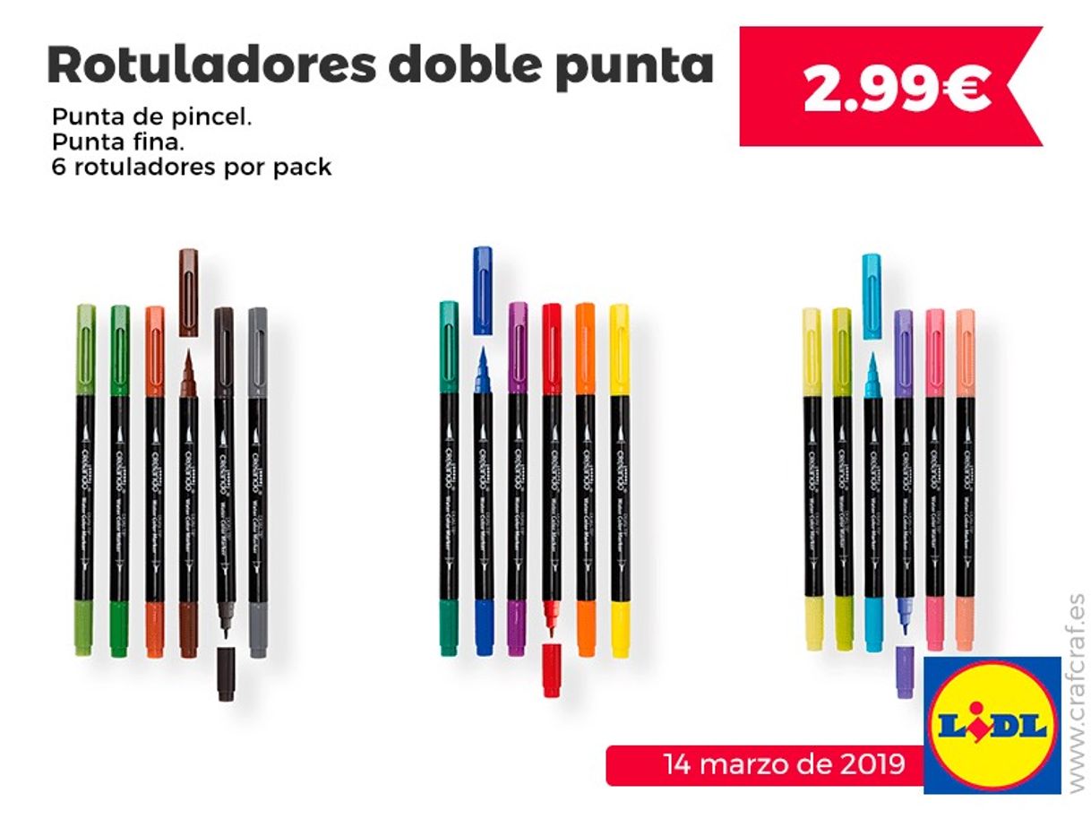 Moda Brush pen crelando 