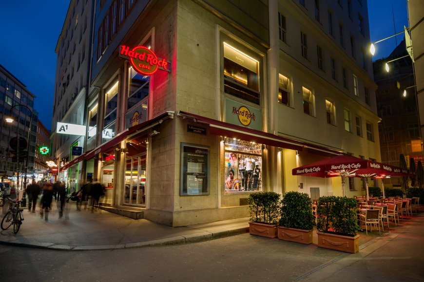 Restaurantes Hard Rock Cafe