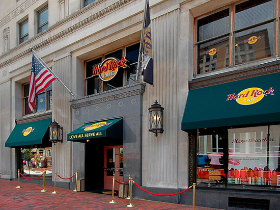 Restaurantes Hard Rock Cafe