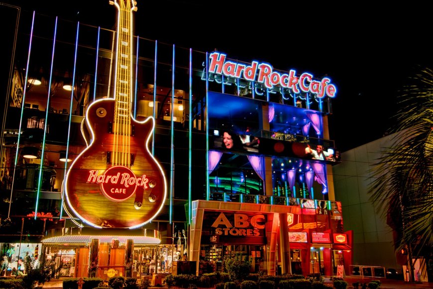 Restaurantes Hard Rock Café