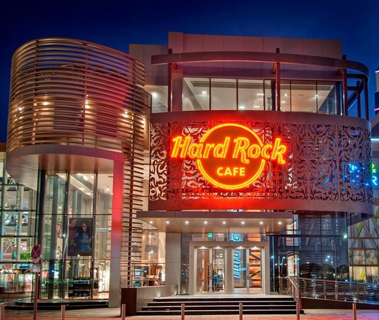 Restaurantes Hard Rock Cafe