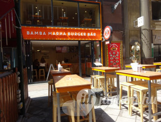 Restaurantes Bamba Marha Burger Bár