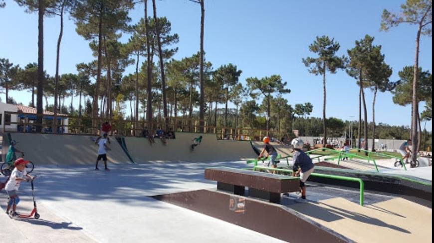 Lugar Skate Park Maçã Sesimbra