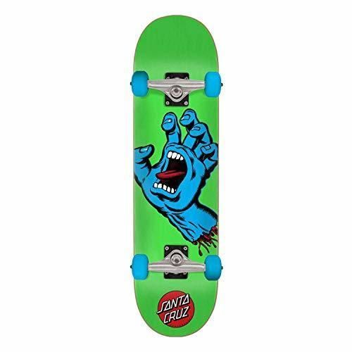 Social SANTA CRUZ Skate Completo Screaming Hand 7.5