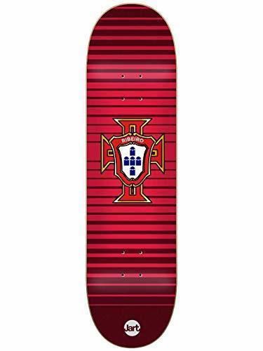 Jarts Cut Off 8.0"x31.85" LC Gustavo Ribeiro Jart Deck Skateboard, Adultos Unisex,