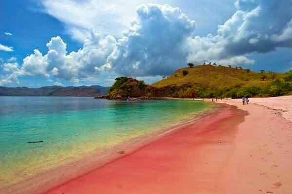 Lugares Pulau Merah