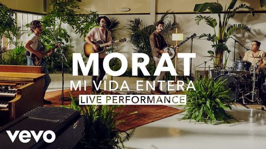 Morat - Mi Vida Entera (Live) | Vevo X - YouTube