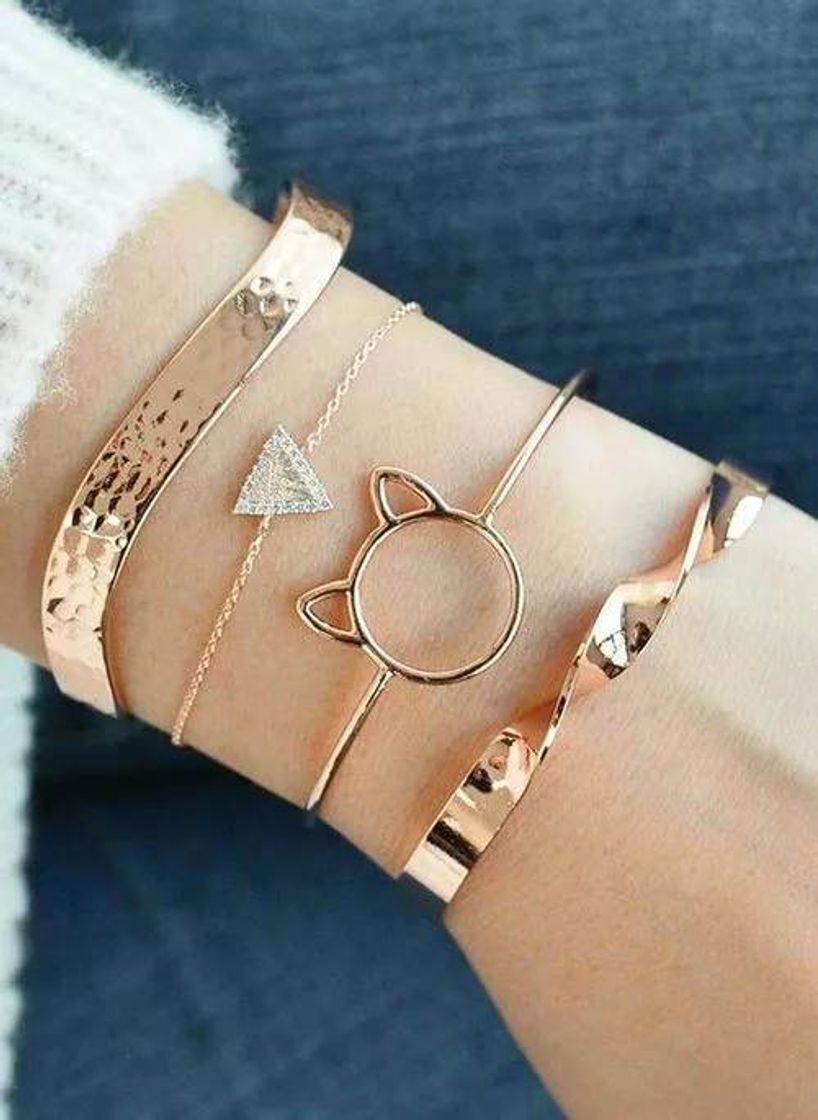 Social Chic Animal Crystal Brazalete Brazaletes