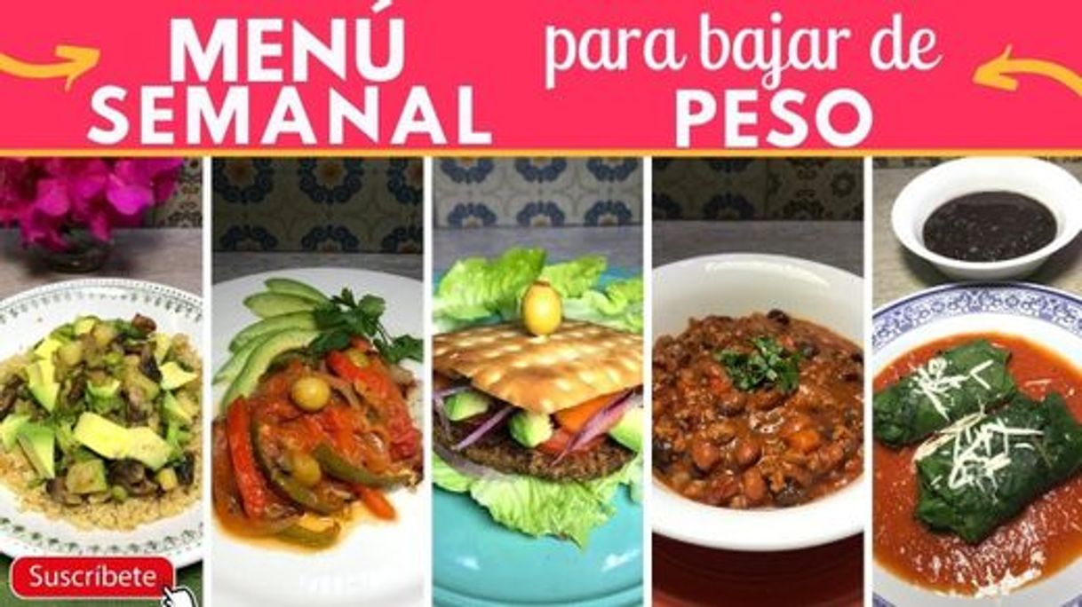 Social 🚨🚨Menú semanal para bajar de Peso🚨🚨