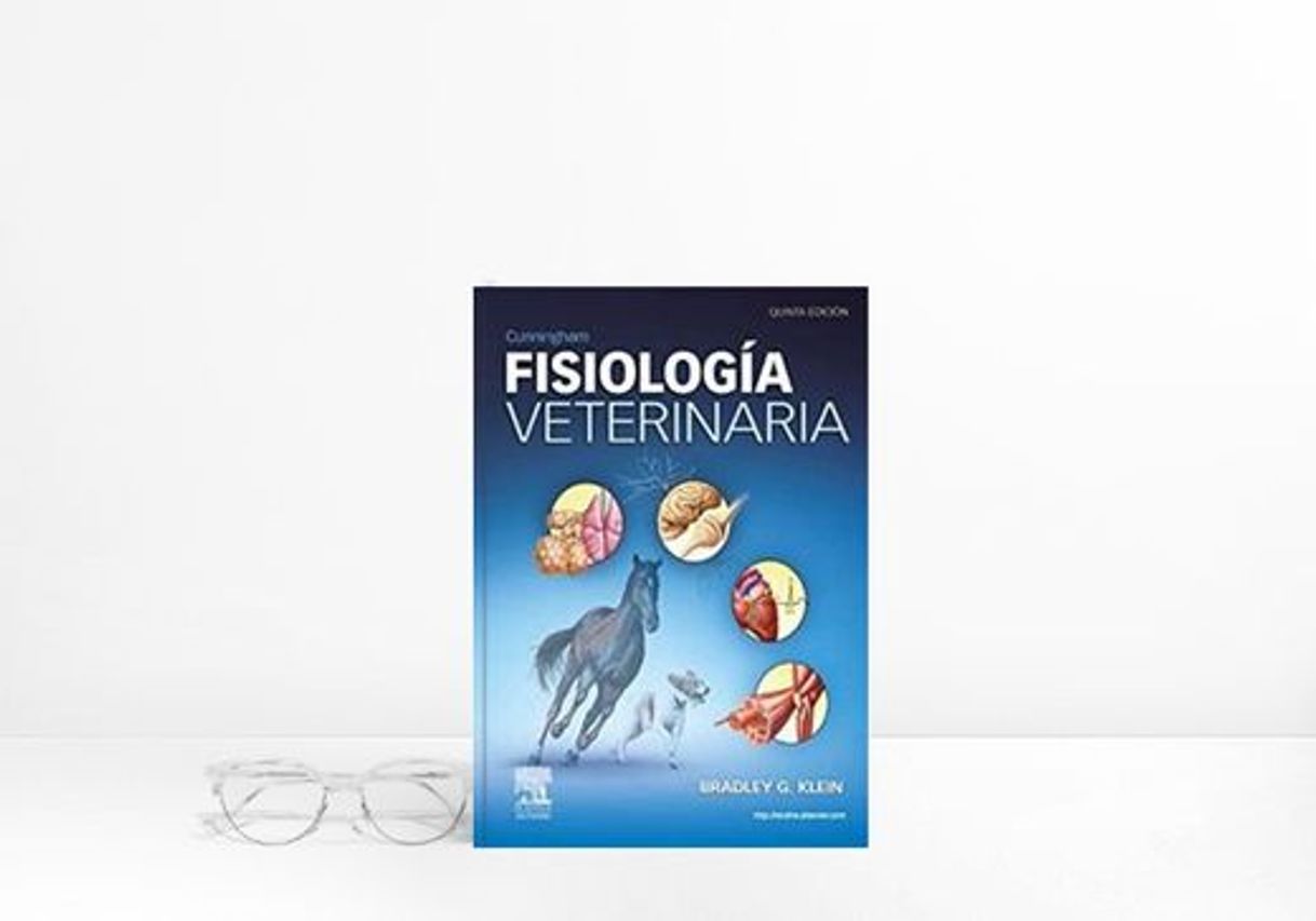 Book Fisiología Veterinaria. Cunningham, 5ta edición