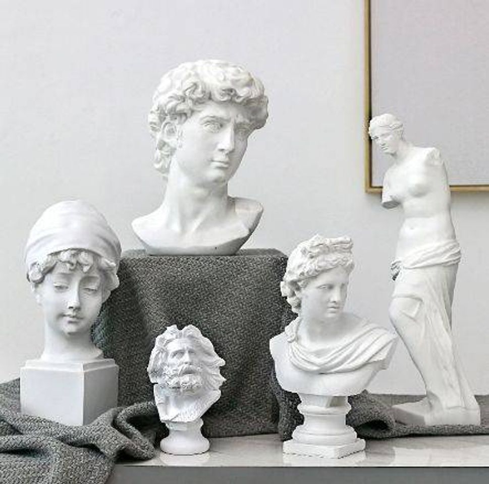 Fashion Roman Mini Statues 