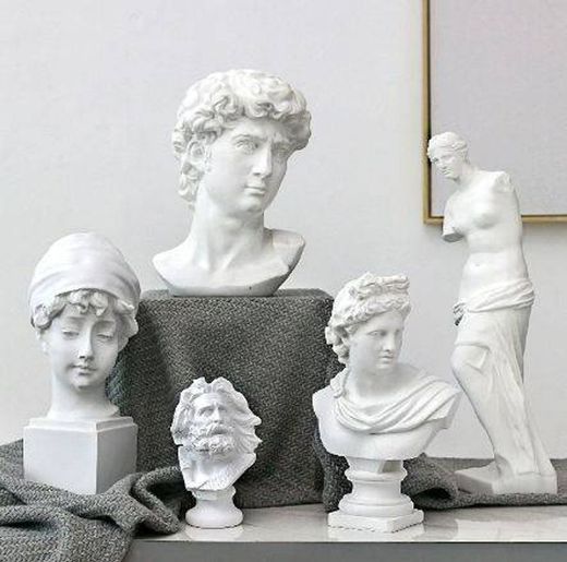 Roman Mini Statues 