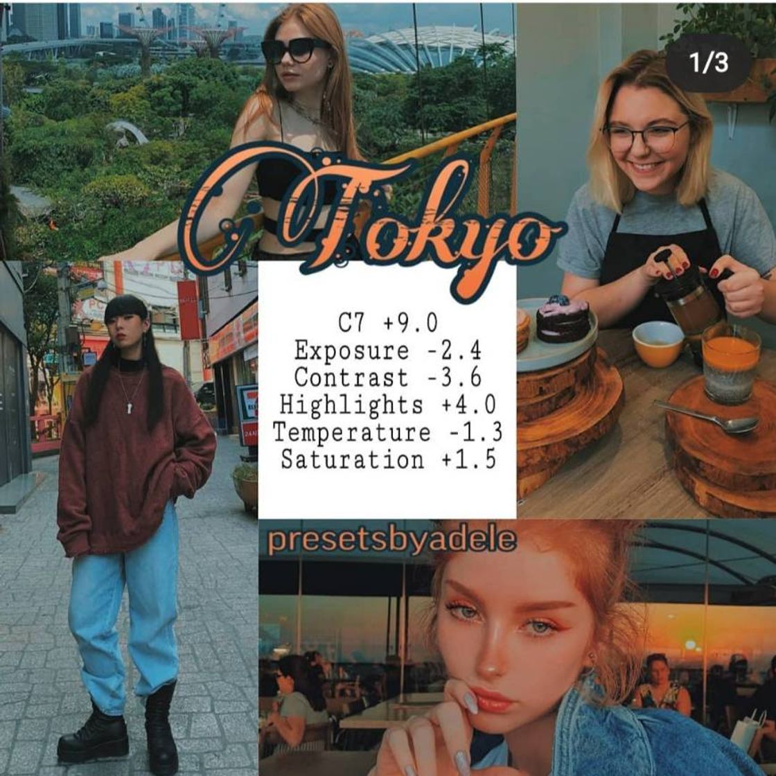 Social Efecto Tokio-VSCO