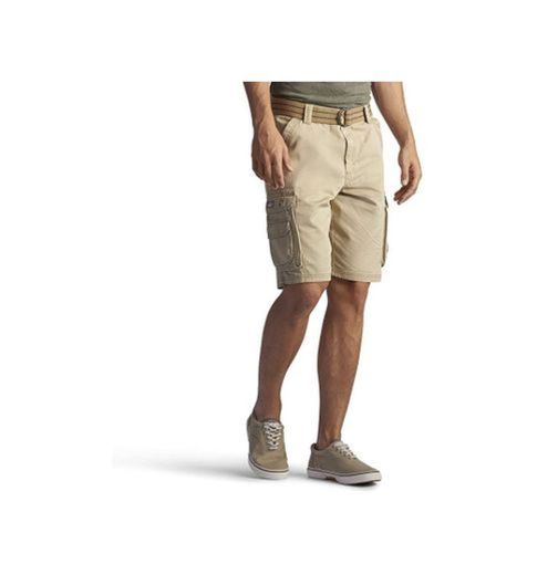 LEE Man's Dungarees New Belted Wyoming cargo short
