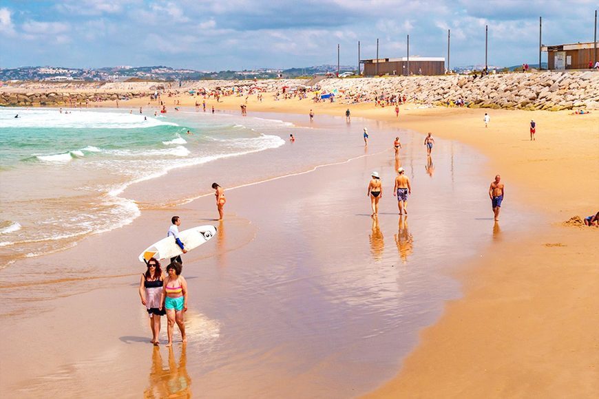 Lugar Costa da Caparica