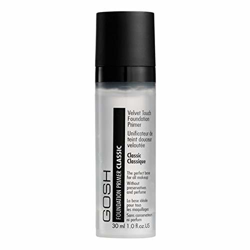 Social Gosh Velvet Touch Foundation Primer Clear