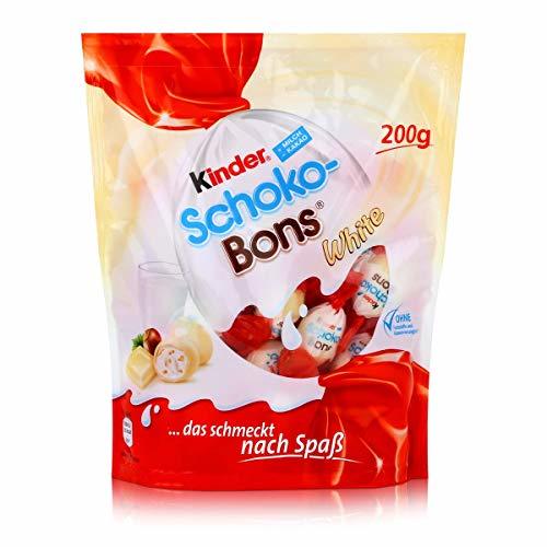 Social Kinder Schoko Bons White