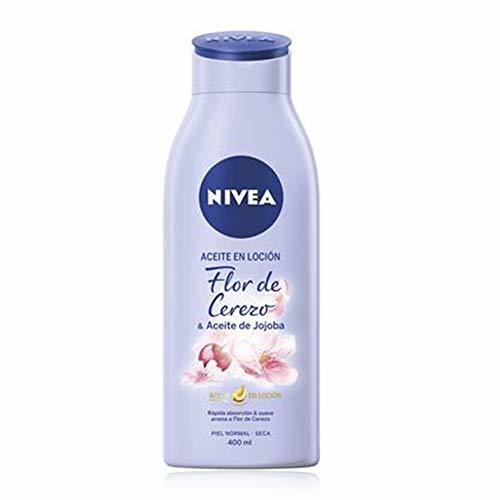 Social NIVEA Aceite en Loción Flor de Cerezo & Aceite de Jojoba